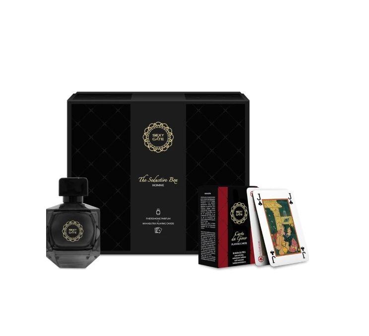 Caseta Cadou Sexy (edp100ml+carti joc) Poseidone